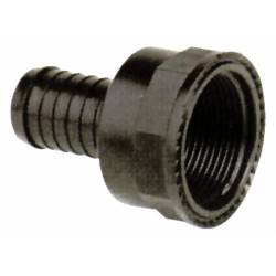 Raccordo portagomma dritto Ã˜ 40 filetto femmina G1"1/4