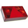 Fanale posteriore alogeno destro 6 funzioni 235x135mm