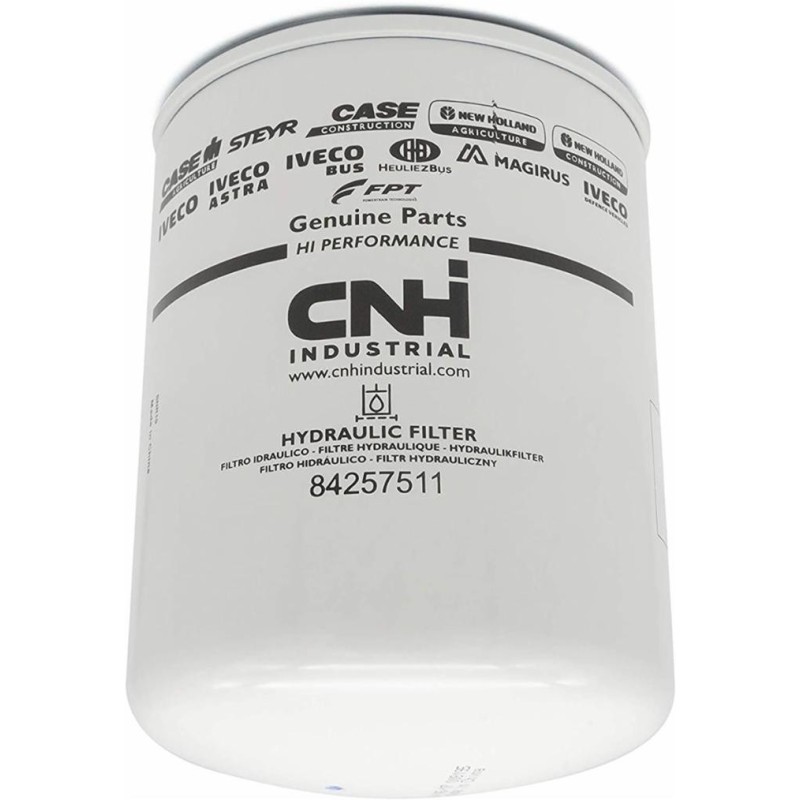 Filtro olio idraulico CNH originale 84257511 (ex 47131194)
