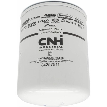 Filtro olio idraulico CNH originale 84257511 (ex 47131194)