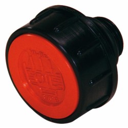 Tappo serbatoio in plastica da M1/2â€ con doppio sfiato