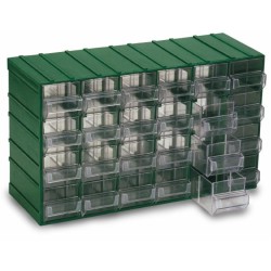 Cassettiera 382x230x148 con 24 cassetti