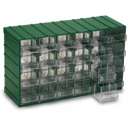 Cassettiera 382x230x148 con 24 cassetti