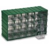 Cassettiera 382x230x148 con 24 cassetti