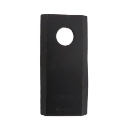 Coltello per falciatrice lunghezza 95mm larghezza 45mm