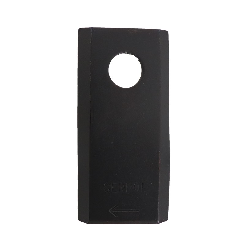 Coltello per falciatrice lunghezza 95mm larghezza 45mm