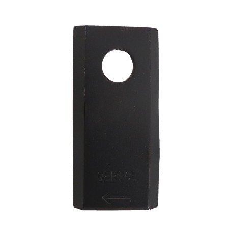 Coltello per falciatrice lunghezza 95mm larghezza 45mm