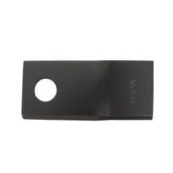 Coltello per falciatrice lunghezza 95mm larghezza 45mm