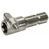 Riduzione per prese di forza con pulsante profilo esterno 1"3/8 interno 1"3/8 21 cave e lunghezza 150mm