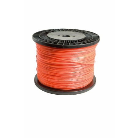 Filo quadrangolare 2,4mm in matassa