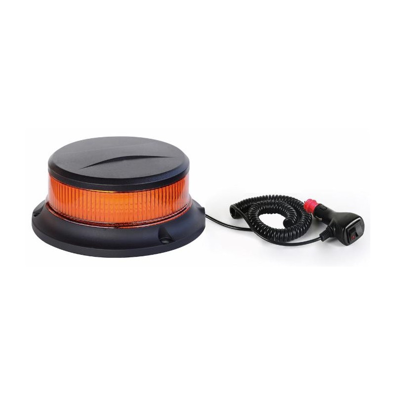 Lampeggiante a 18 LED 12-24V base magnetica