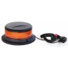 Lampeggiante a 18 LED 12-24V base magnetica
