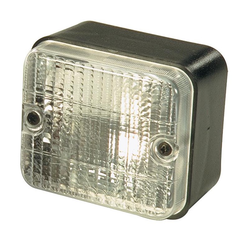 Fanale retromarcia 87x77x51mm