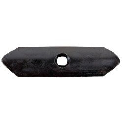 Vomere reversibile 40x6x135 per molla gare