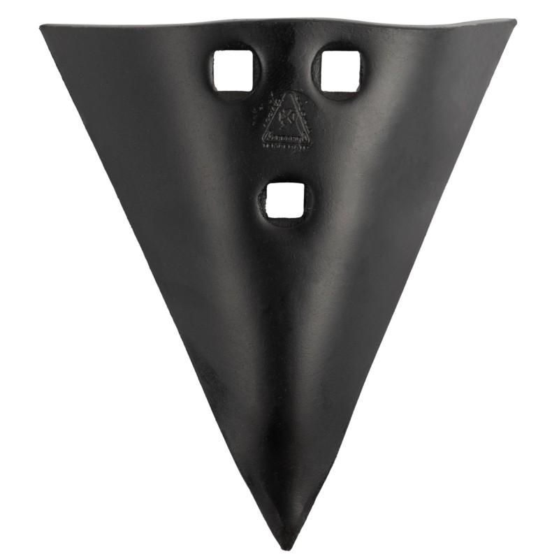Vomerina Ama per tiller con 3 fori da 14,5mm e uno spessore di 8mm