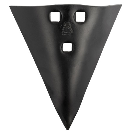 Vomerina Ama per tiller con 3 fori da 14,5mm e uno spessore di 8mm