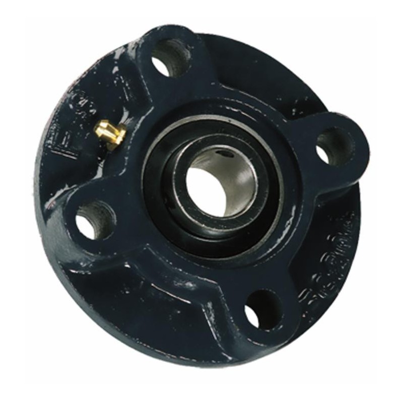 Supporto a flangia tonda autoallineante UCFC 208 con cuscinetto Ã˜ 40mm