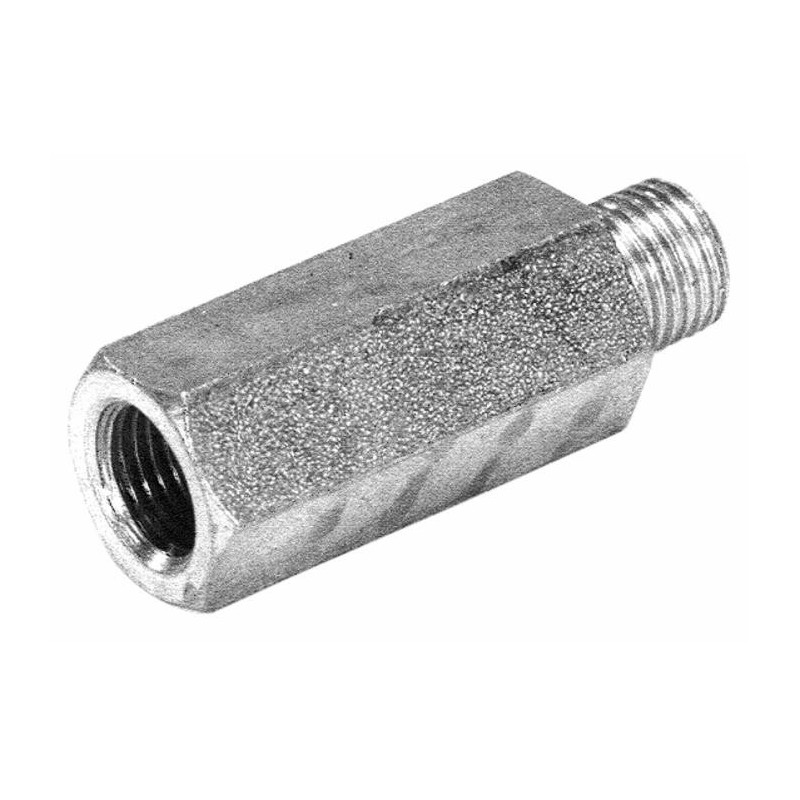 Colonnetta valvola paracadute maschio-femmina 1/4"
