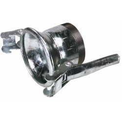 Controsfera zincata tipo Ferrari Ã˜ 100 filetto 4"