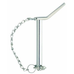 Perno con maniglia,spina e catena Ã¸ 36x175mm