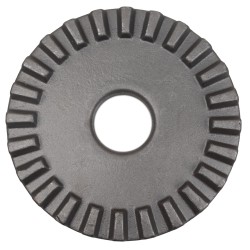 Piastra dentata diametro 320