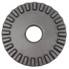 Piastra dentata diametro 320