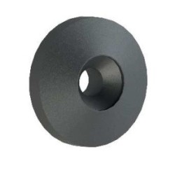 Borchia per cabine con foro svasato Ã˜ 8,5mm