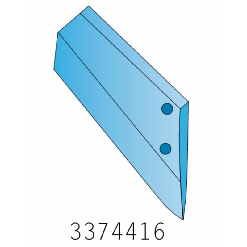 Aletta adattabile Lemken 3374416 dx