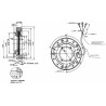 Alternatore 200W a 10 poli