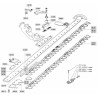 Asta forata 19 sezioni 2" adattabile a BCS Europa 56159021