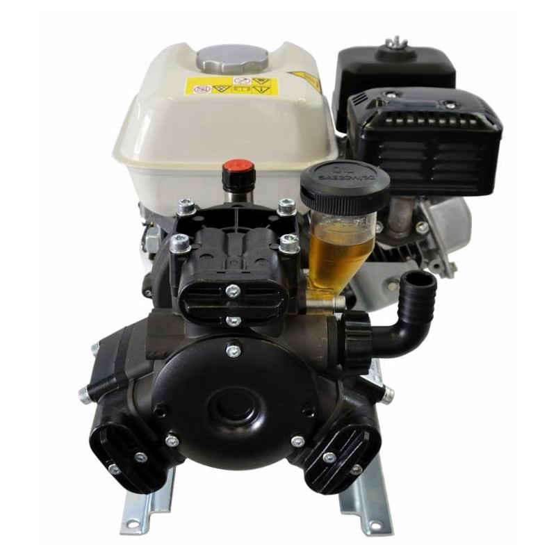 Gruppo motopompa a 3 membrane APS41 con motore a scoppio