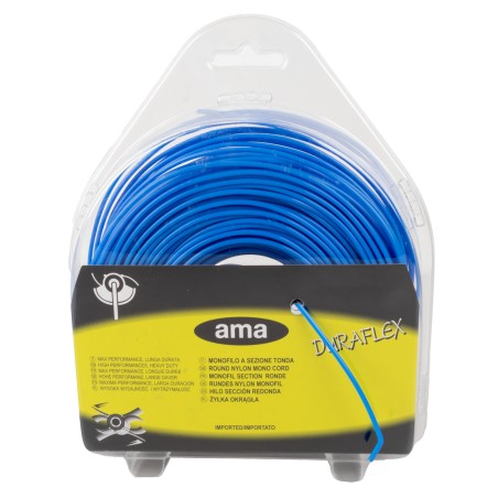 Filo decespugliatore Duraflex Ã˜ 3,3mm da 46m