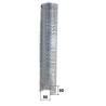 Griglia antiscottatura marmitta Ã˜ 130mm altezza 830mm
