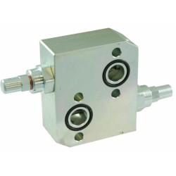 Valvola antiurto per motori orbitali serie wp e wr