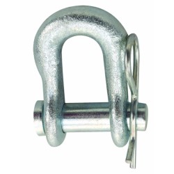 Grillo per catene stabilizzatrici con perno Ã˜ 16mm zincato bianco