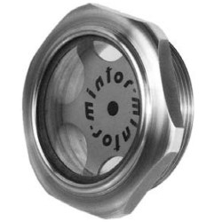 Spia livello olio da 3/4â€ in alluminio