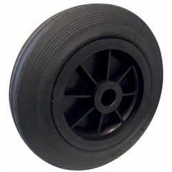 Ruota 200 x 50mm boccola Ã˜ 21mm nylon