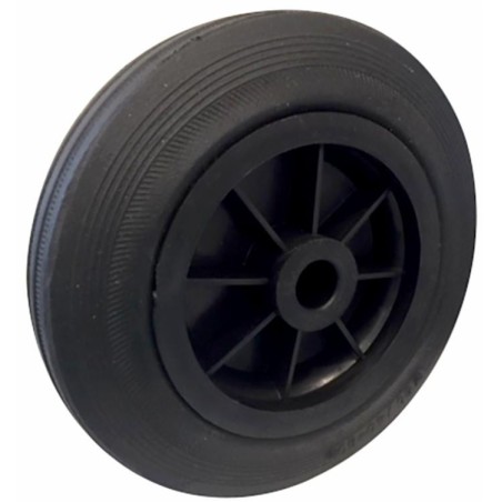Ruota 200 x 50mm boccola Ã˜ 21mm nylon
