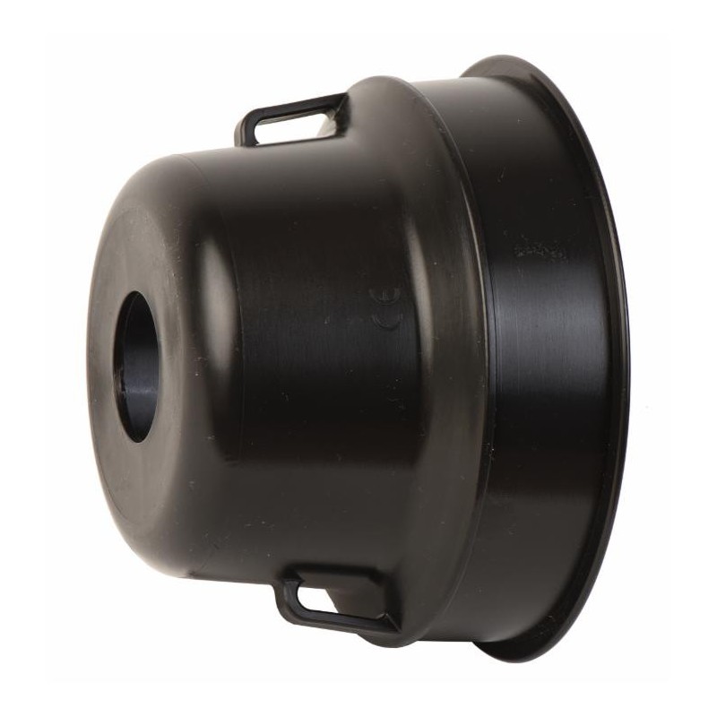 Controcuffia di plastica Ã¸165 lunghezza 110mm