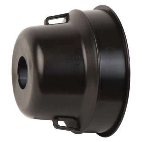 Controcuffia di plastica Ã¸165 lunghezza 110mm