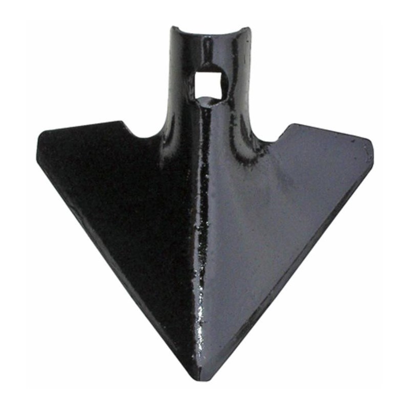 Vomerina triangolare 155x175mm per molla flex