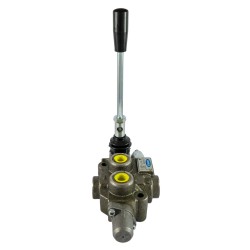 Distributore oleodinamico Ama basic da 3/8â€ 1 leva 40L/min per trattori