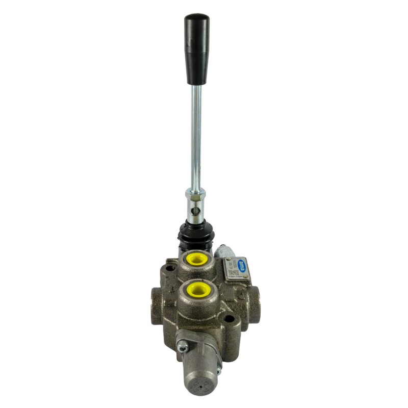 Distributore oleodinamico Ama basic da 3/8â€ 1 leva 40L/min per trattori