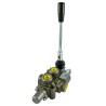 Distributore oleodinamico Ama basic da 3/8â€ 1 leva 40L/min per trattori