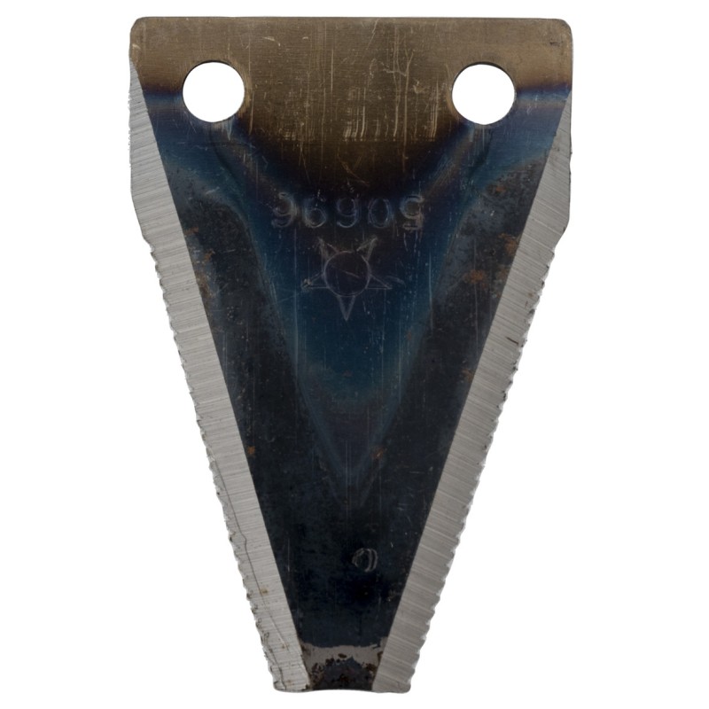 Sezione rigata adattabile al riferimento originale BCS 59350696