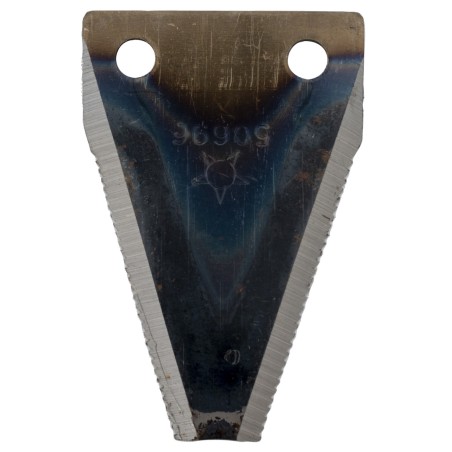 Sezione rigata adattabile al riferimento originale BCS 59350696