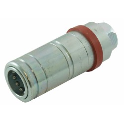 Attacco rapido originale Faster femmina push-pull 1/2"NPT adattabile a New Holland