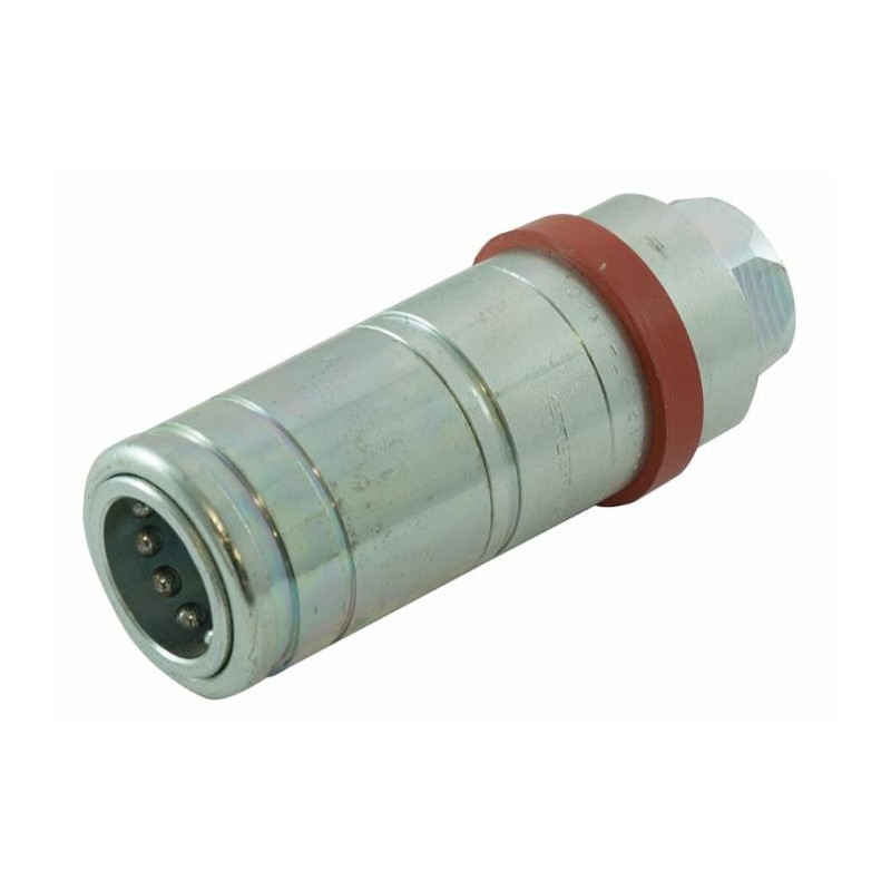 Attacco rapido originale Faster femmina push-pull 1/2"NPT adattabile a New Holland