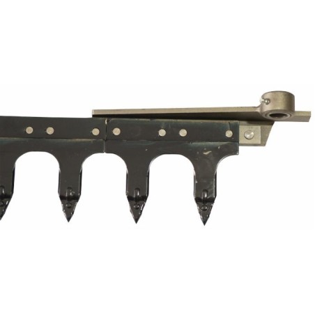 Dentiera 14 denti lunghezza 2,05mt adattabile a Gaspardo FB 925