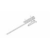 Dentiera 14 denti lunghezza 2,05mt adattabile a Gaspardo FB 925